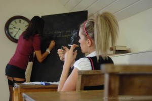 Las alumnas pervertidas del Colegio St Mackenzies