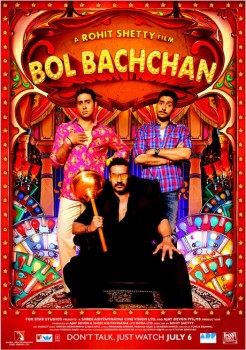 Bol Bachchan (2012) DVDRip 300mb BRRip 720p